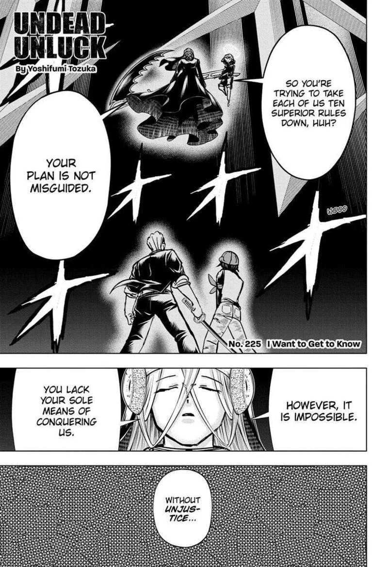 Undead Unluck Chapter 225 page 2