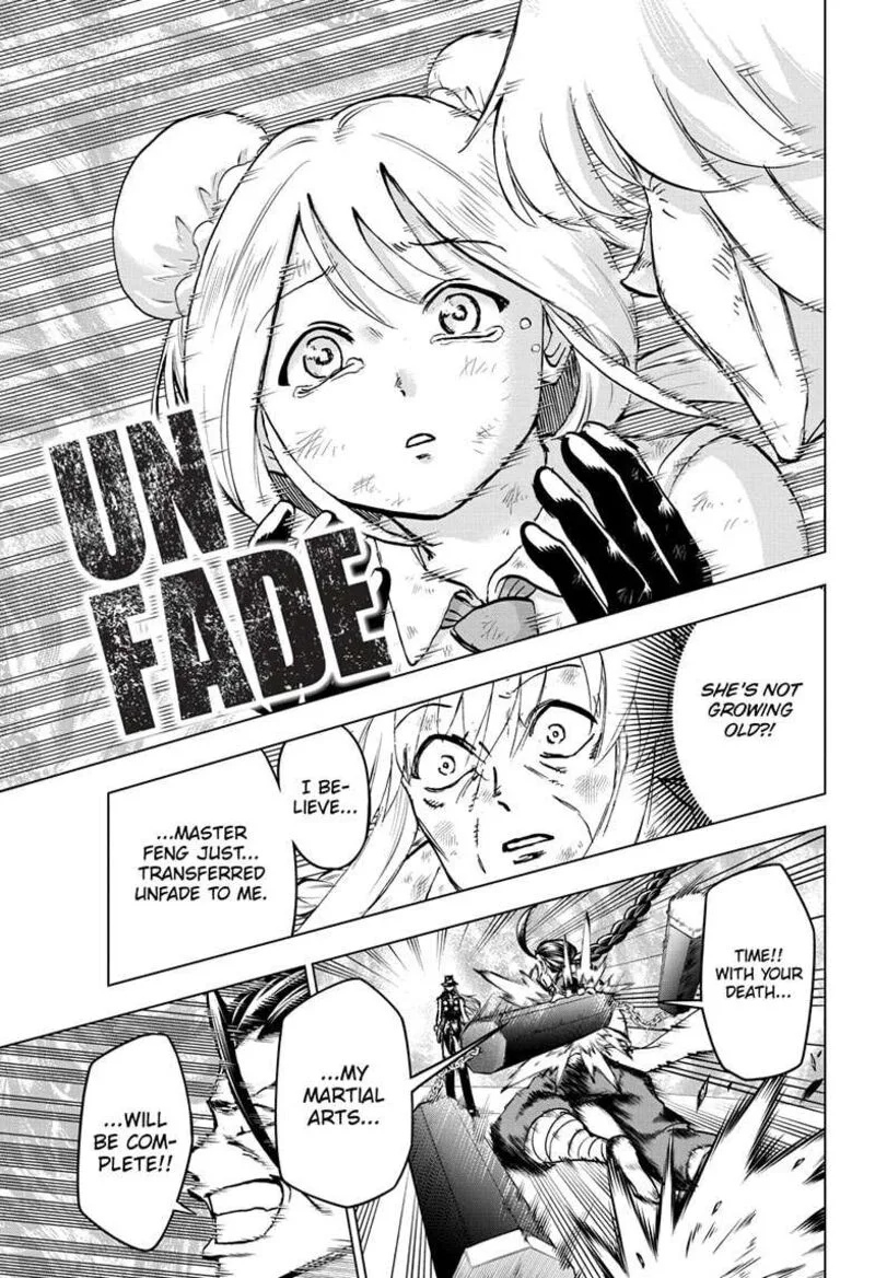 Undead Unluck Chapter 228 page 17