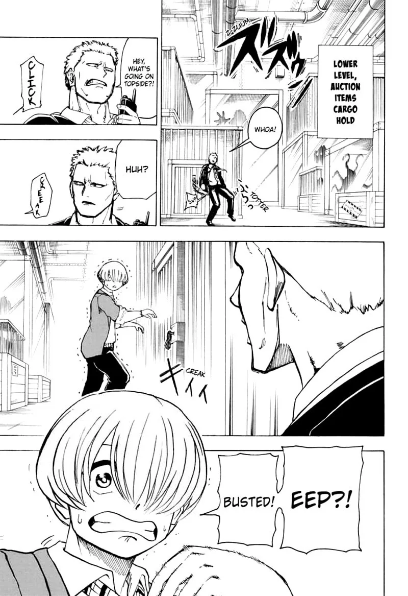 Undead Unluck Chapter 23 page 3
