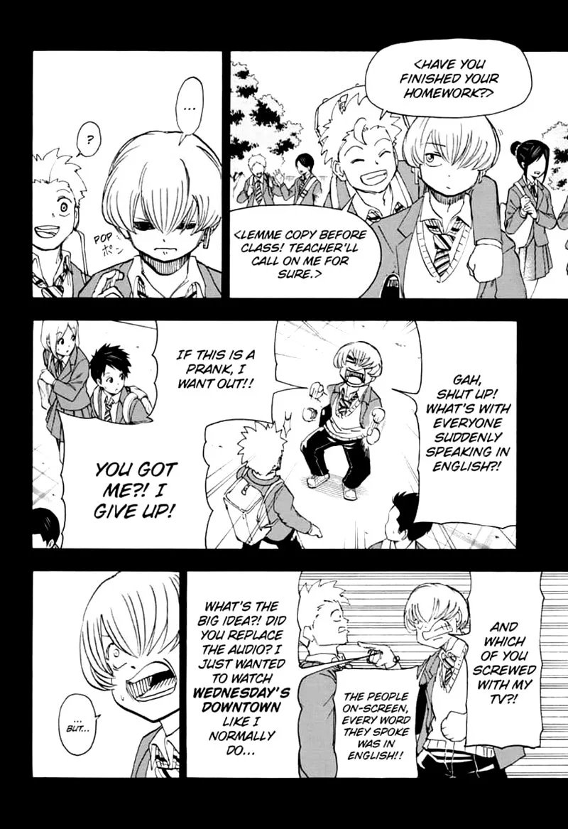 Undead Unluck Chapter 23 page 6