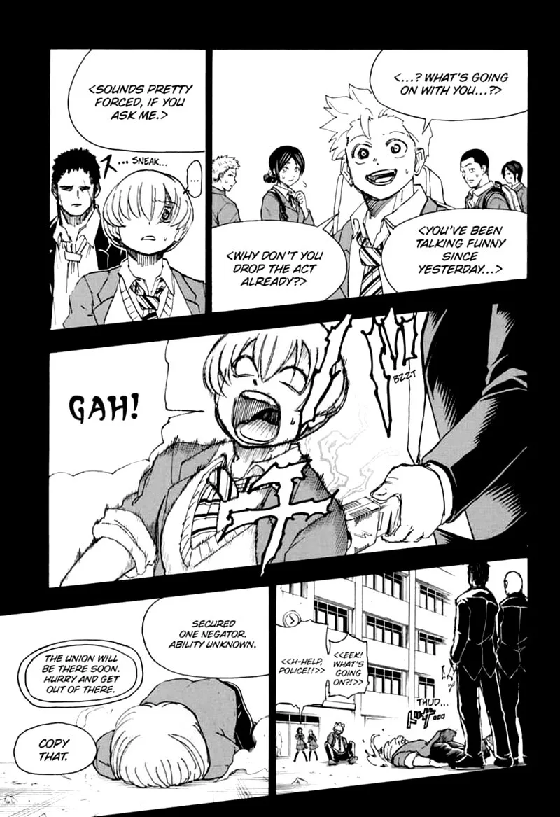 Undead Unluck Chapter 23 page 7