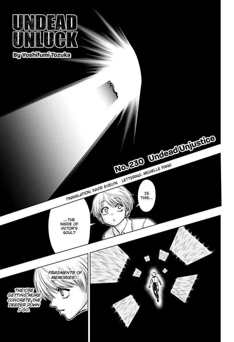 Undead Unluck Chapter 230 page 1