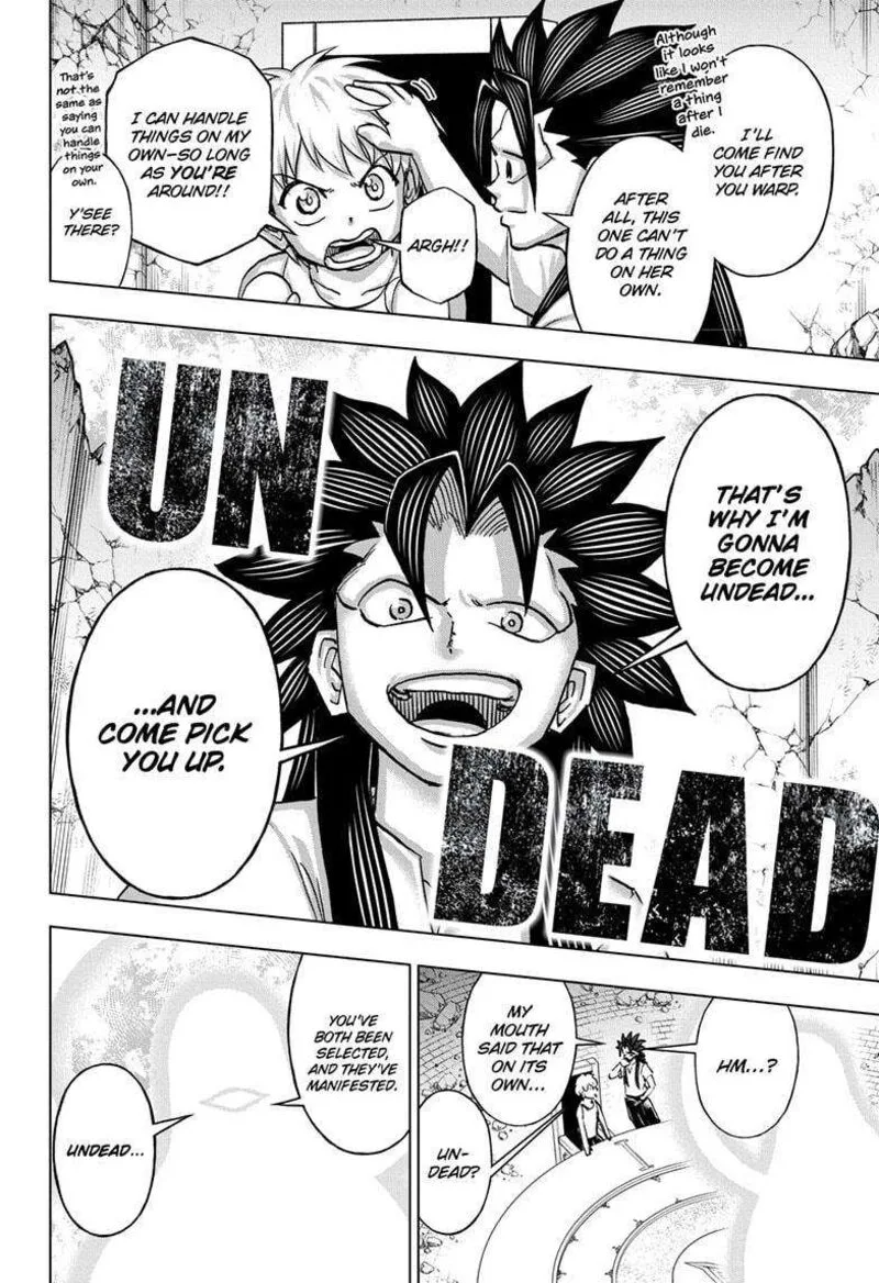 Undead Unluck Chapter 230 page 8