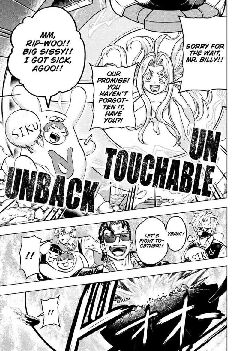 Undead Unluck Chapter 231 page 11
