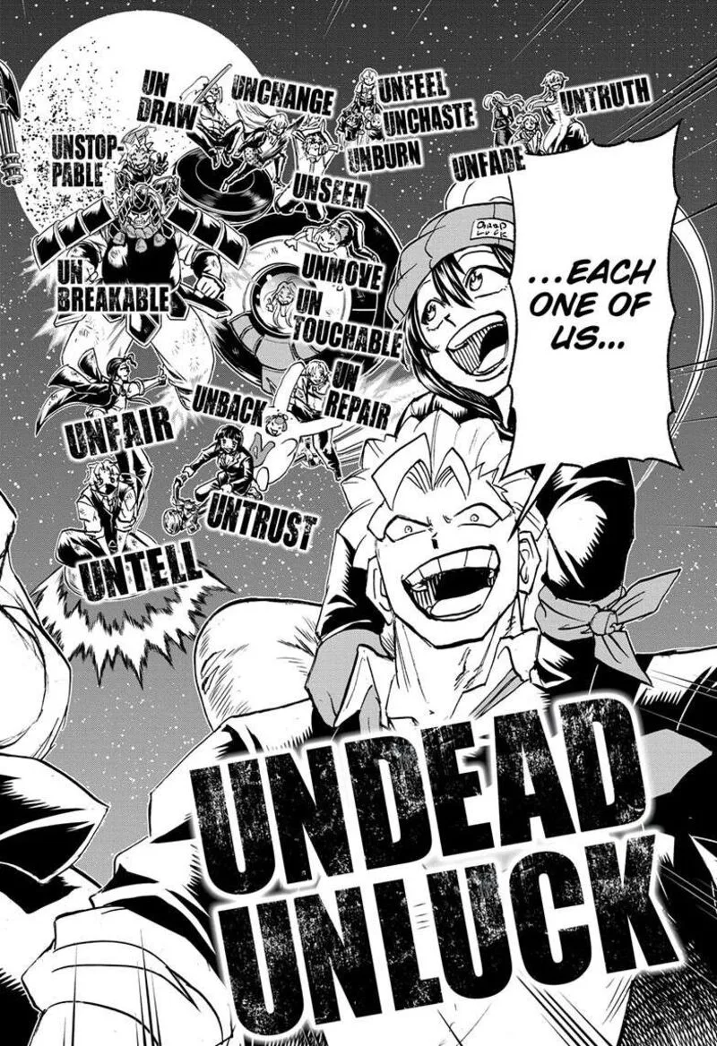 Undead Unluck Chapter 232 page 16