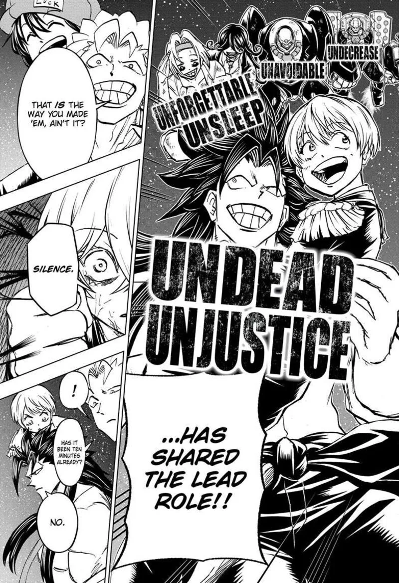 Undead Unluck Chapter 232 page 17