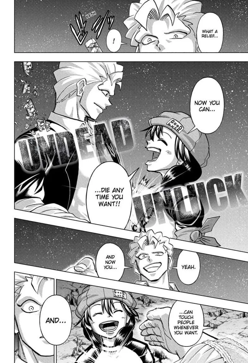 Undead Unluck Chapter 237 page 12