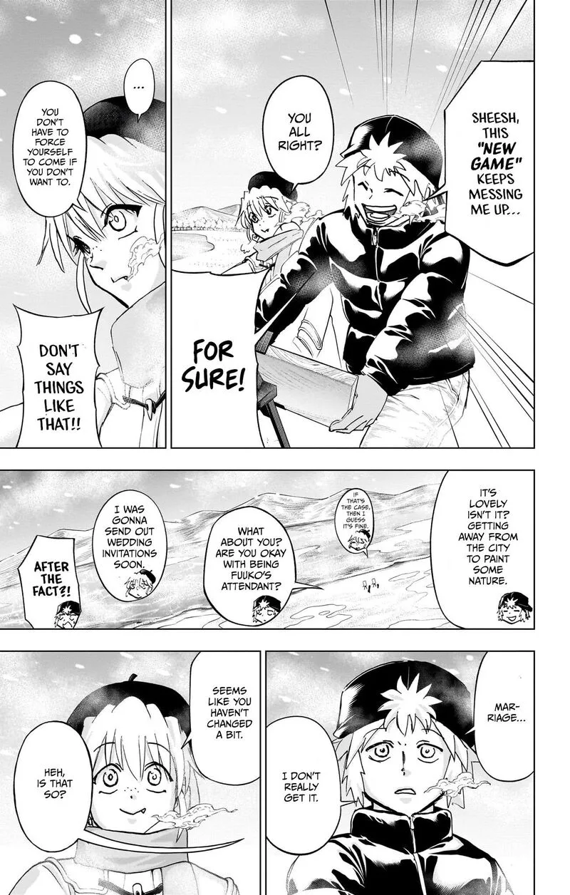 Undead Unluck Chapter 239.1 page 16