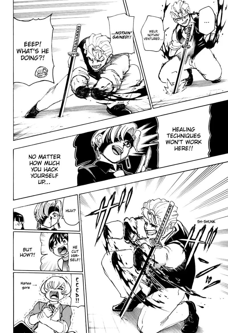 Undead Unluck Chapter 24 page 5