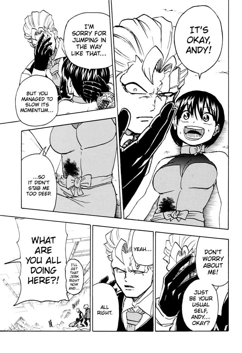 Undead Unluck Chapter 24 page 13