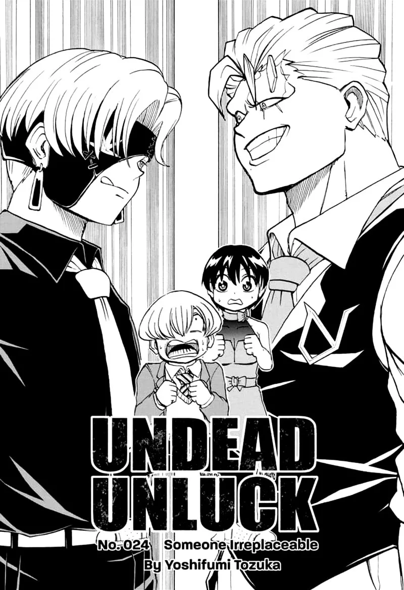 Undead Unluck Chapter 24 page 1