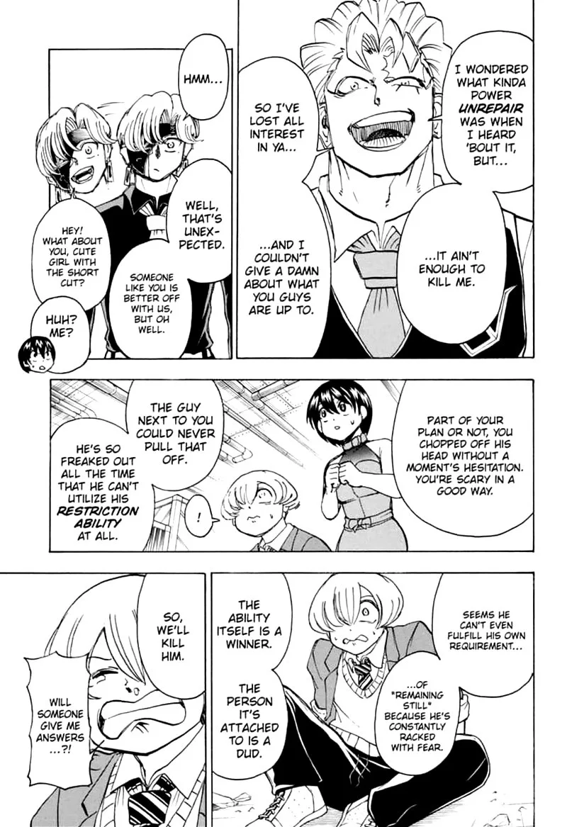 Undead Unluck Chapter 24 page 8