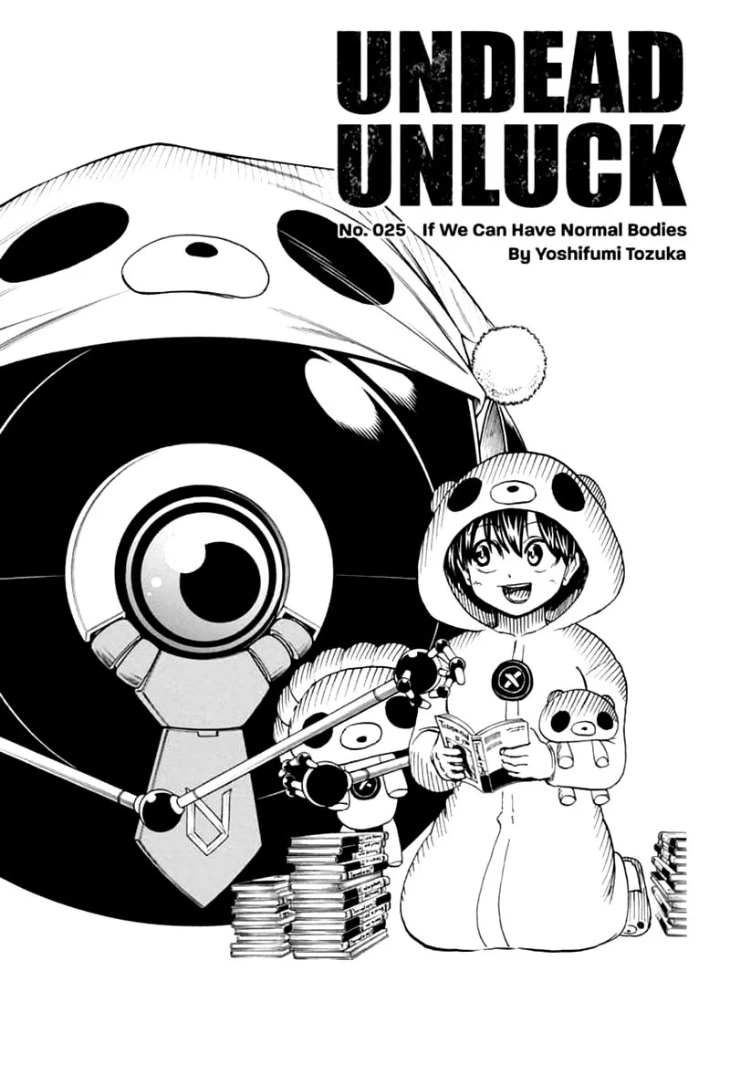 Undead Unluck Chapter 25 page 1