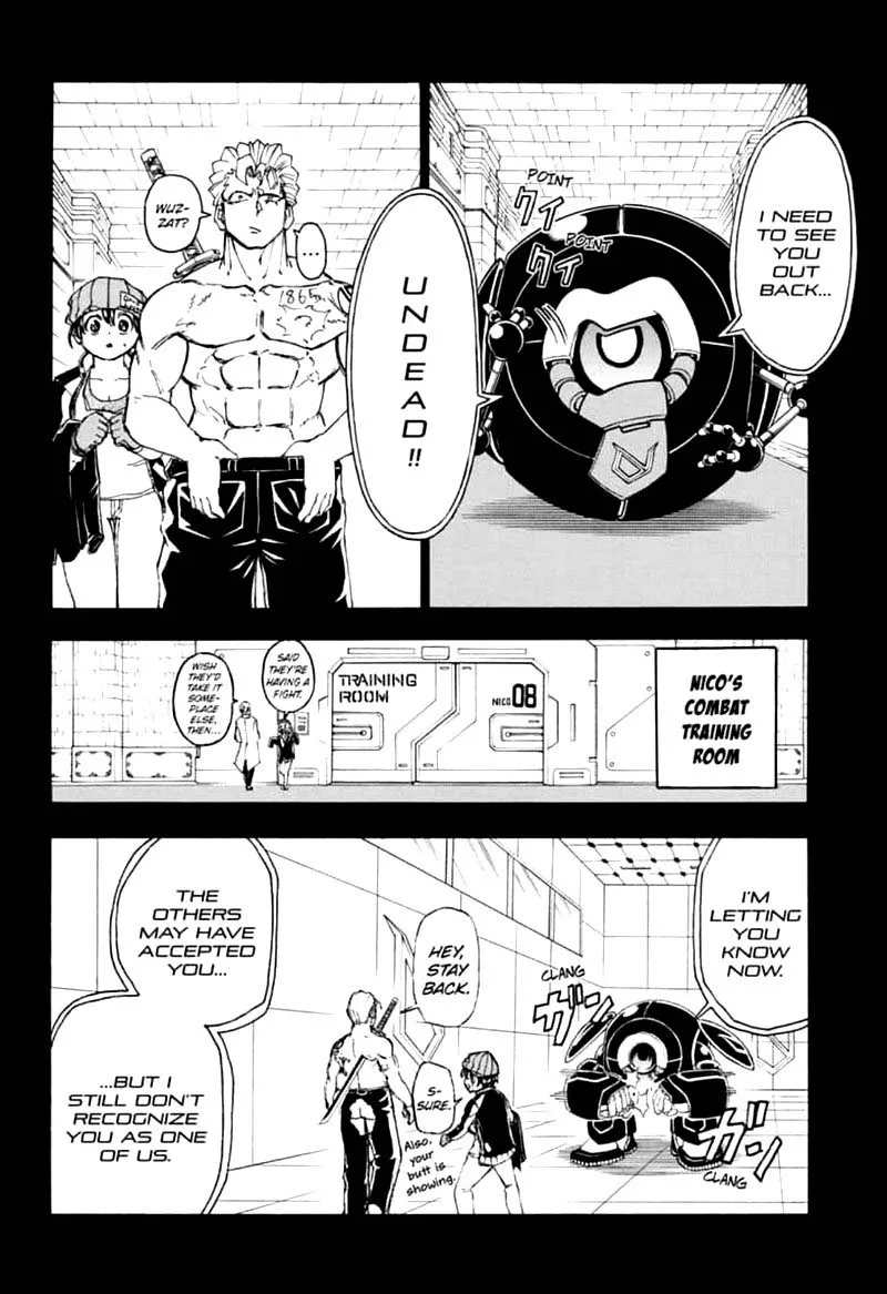 Undead Unluck Chapter 25 page 2