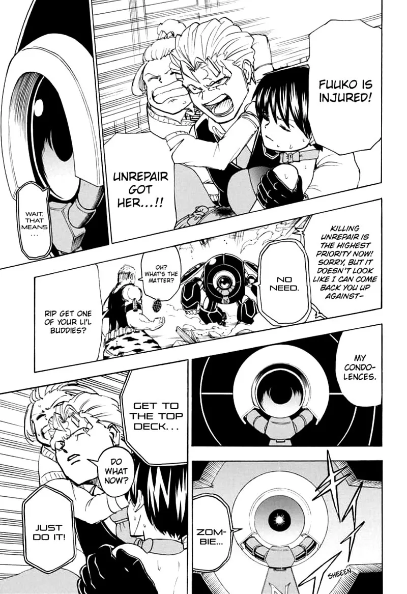 Undead Unluck Chapter 25 page 16