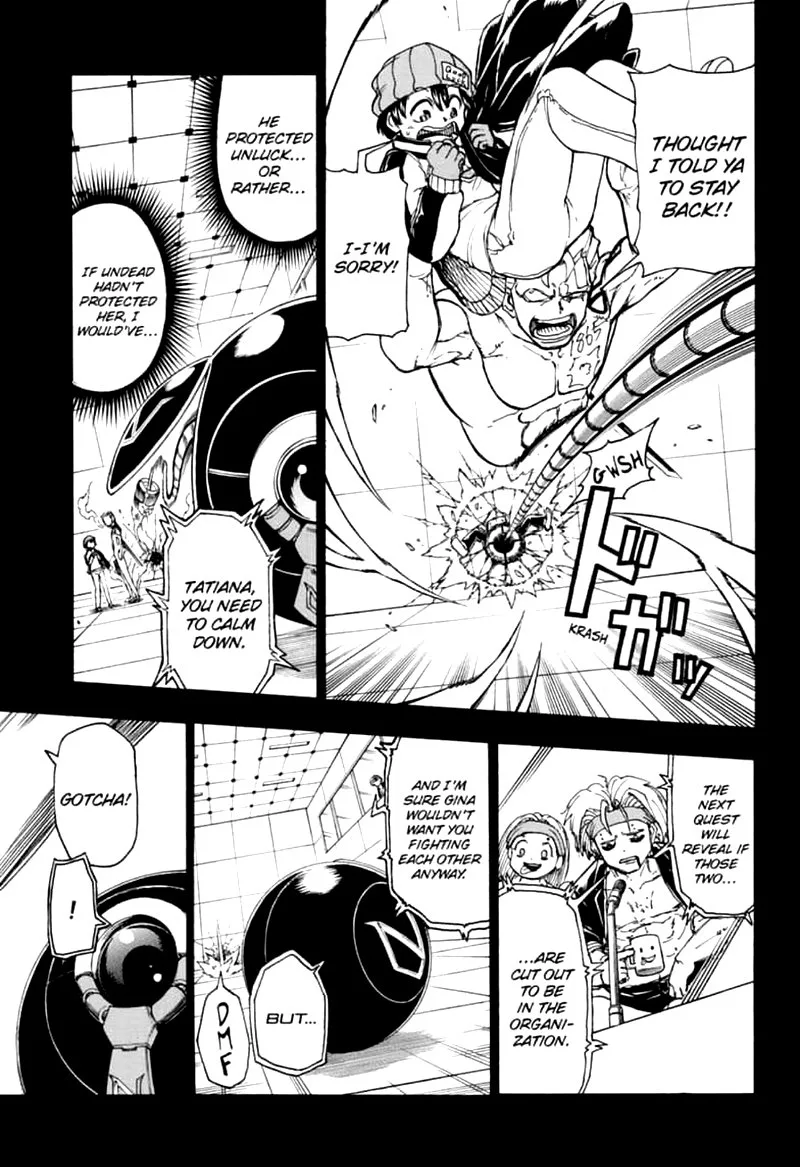 Undead Unluck Chapter 25 page 5