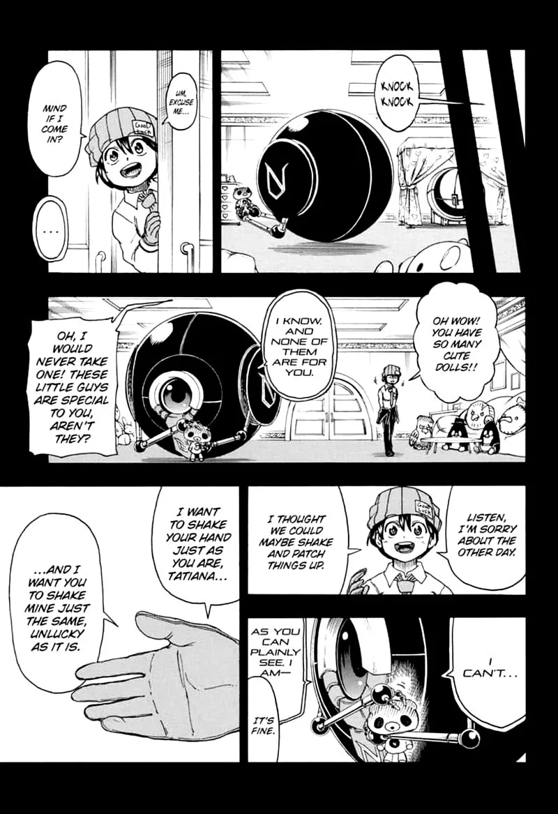 Undead Unluck Chapter 25 page 11