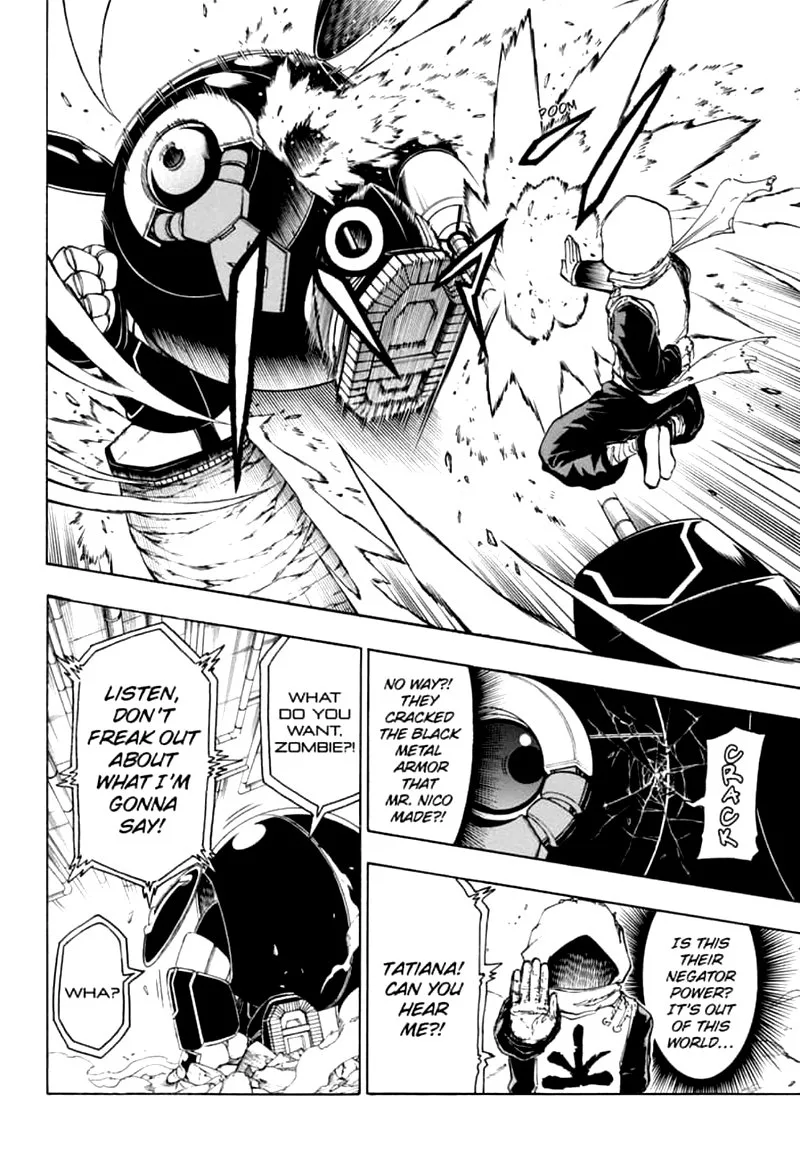 Undead Unluck Chapter 25 page 15