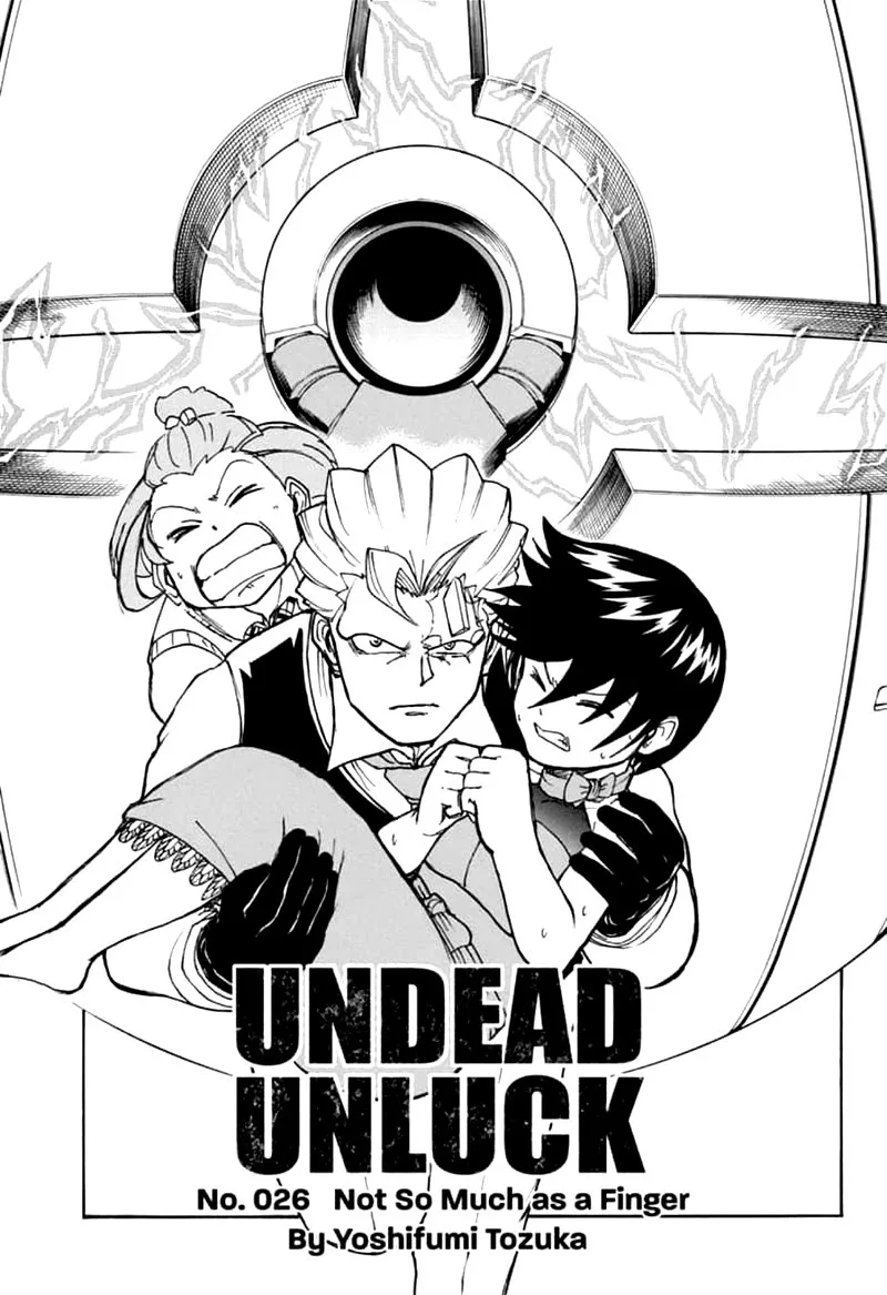 Undead Unluck Chapter 26 page 1