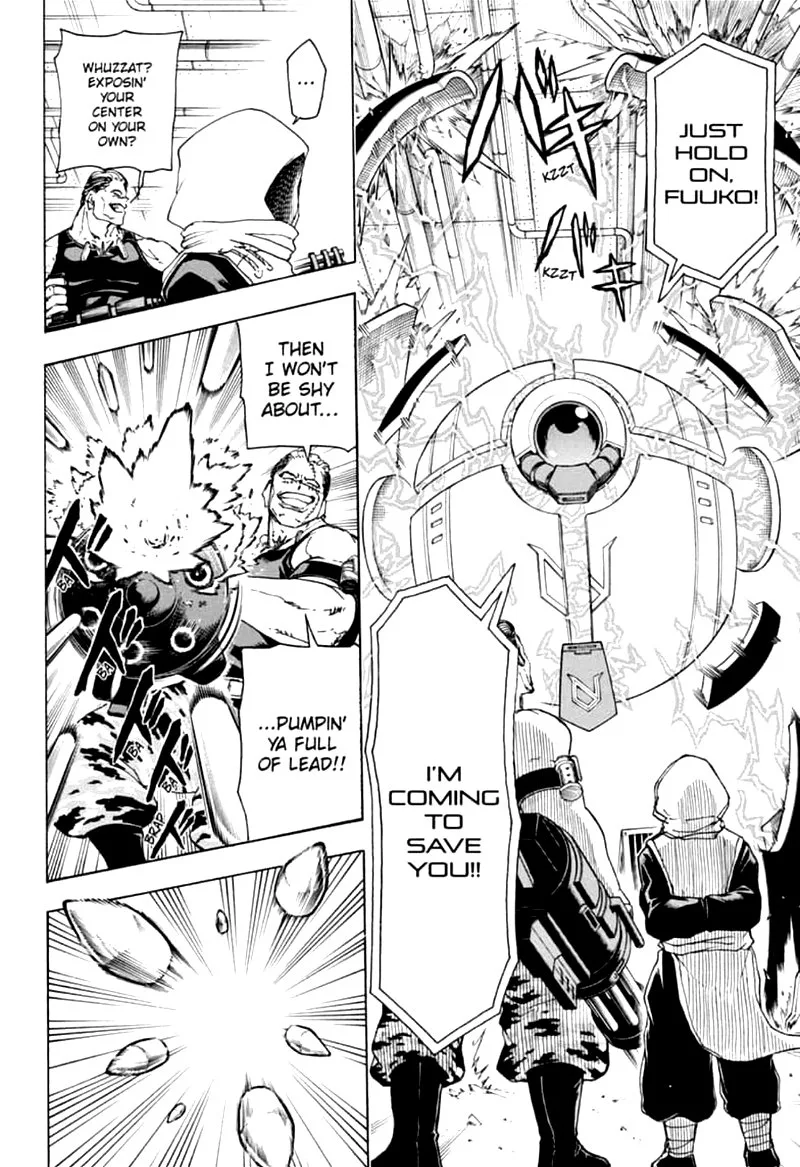Undead Unluck Chapter 26 page 2