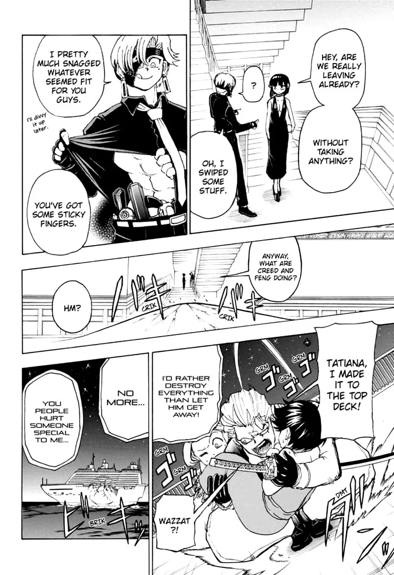Undead Unluck Chapter 26 page 13