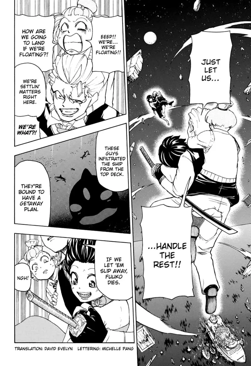 Undead Unluck Chapter 27 page 2