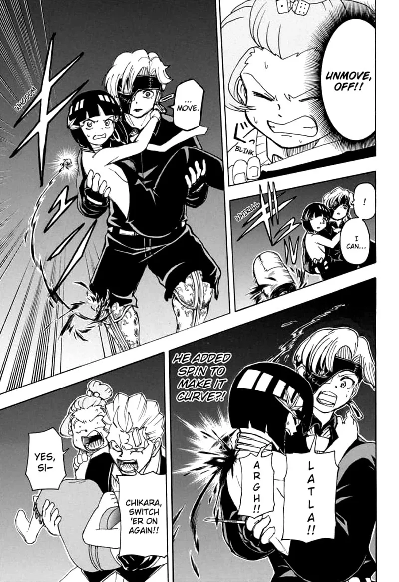 Undead Unluck Chapter 27 page 7