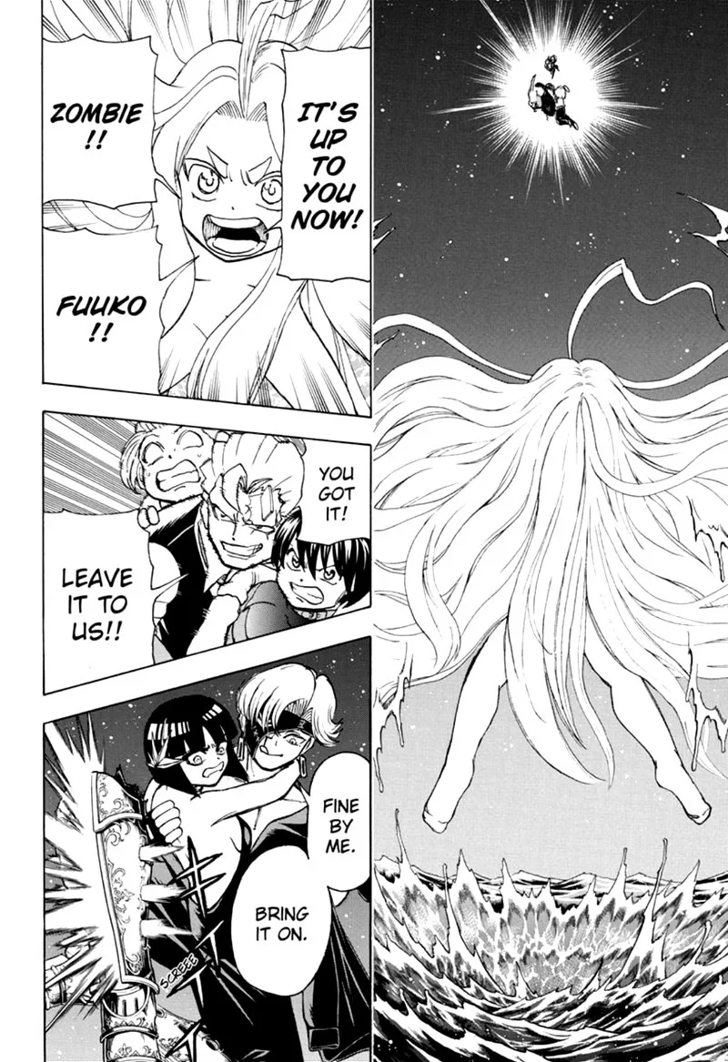 Undead Unluck Chapter 28 page 2