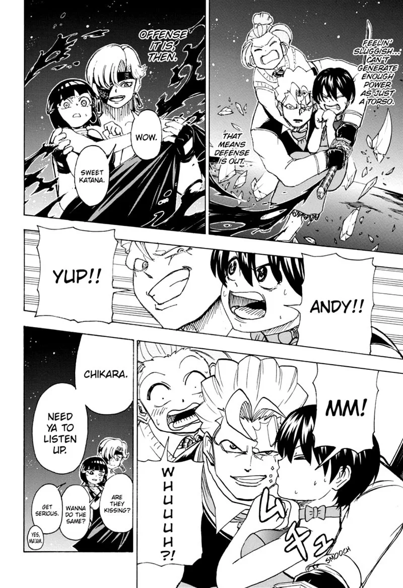 Undead Unluck Chapter 28 page 4