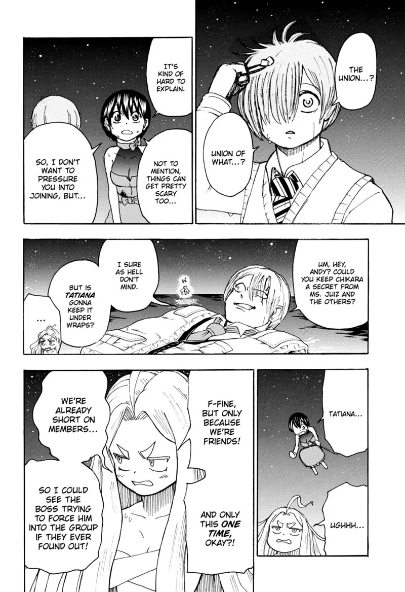 Undead Unluck Chapter 29 page 8