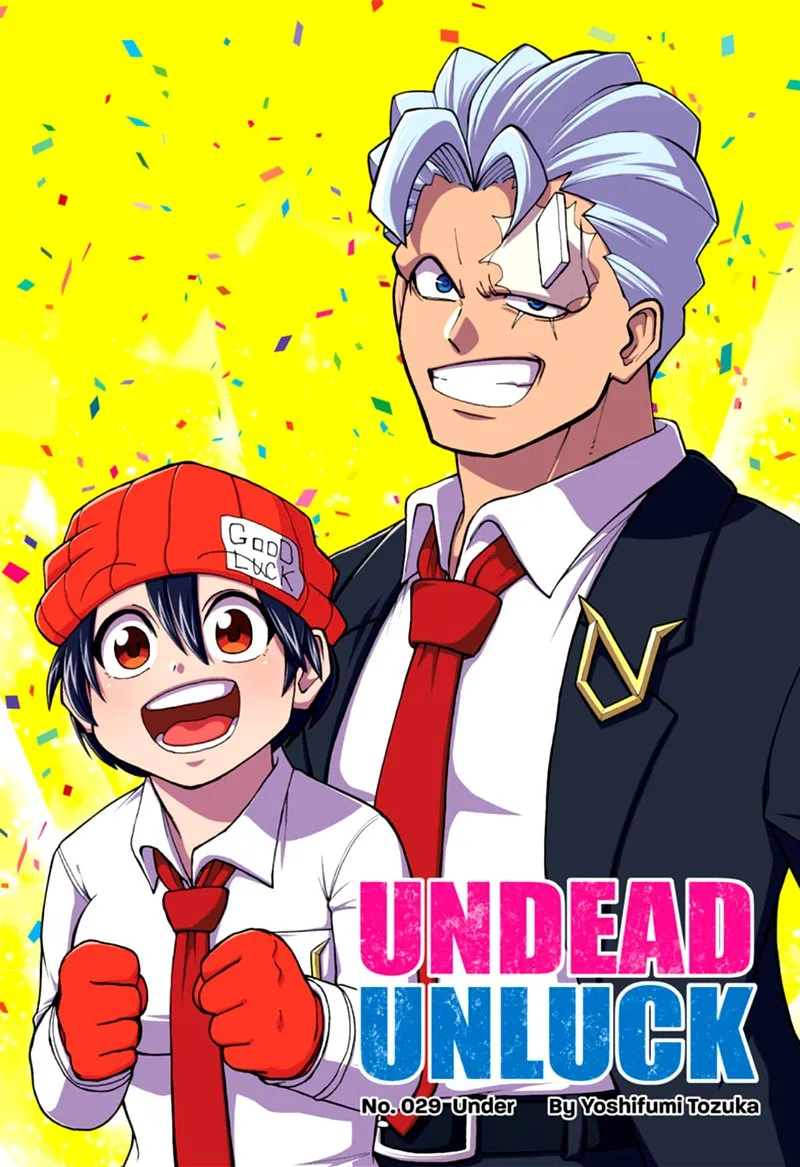Undead Unluck Chapter 29 page 1