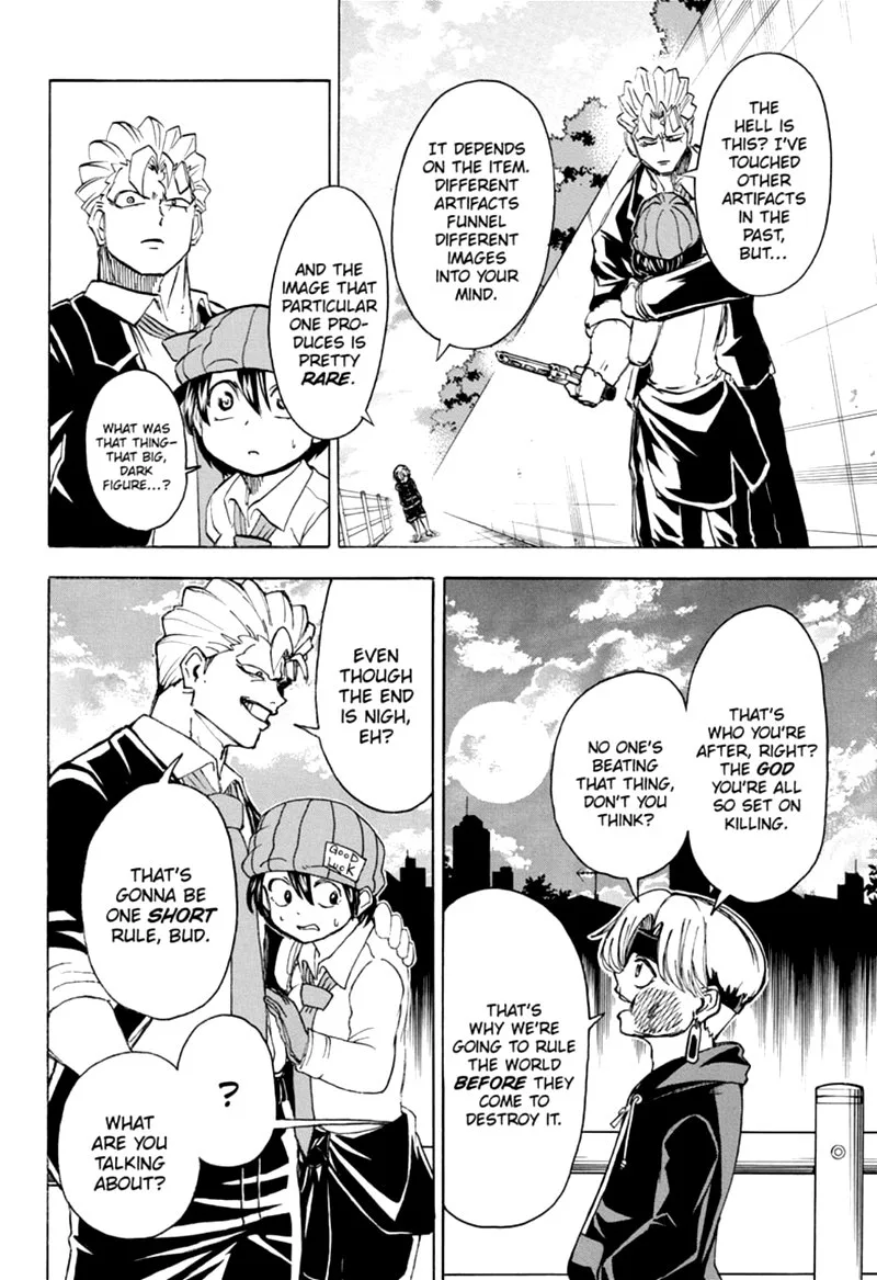 Undead Unluck Chapter 29 page 17