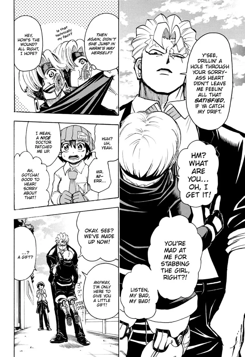 Undead Unluck Chapter 29 page 14