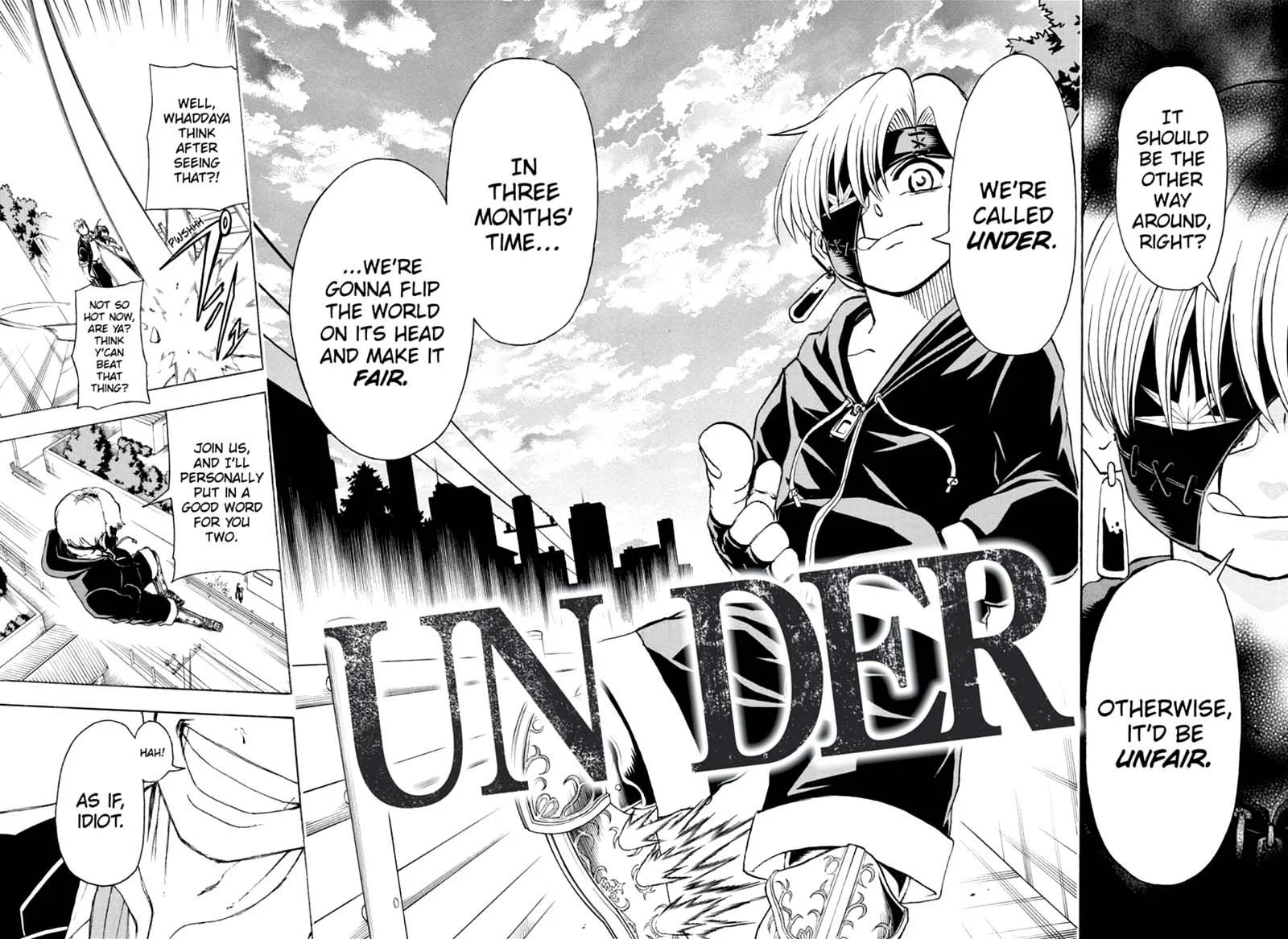 Undead Unluck Chapter 29 page 19