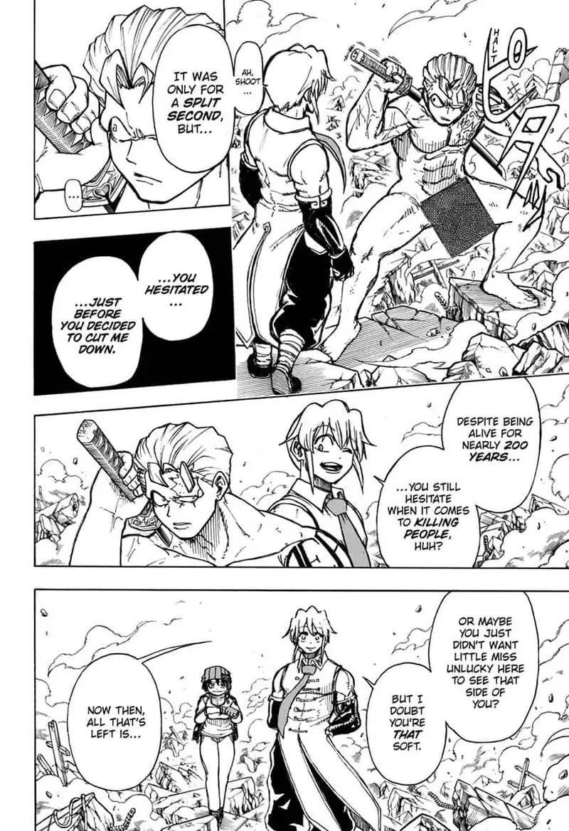 Undead Unluck Chapter 3 page 16
