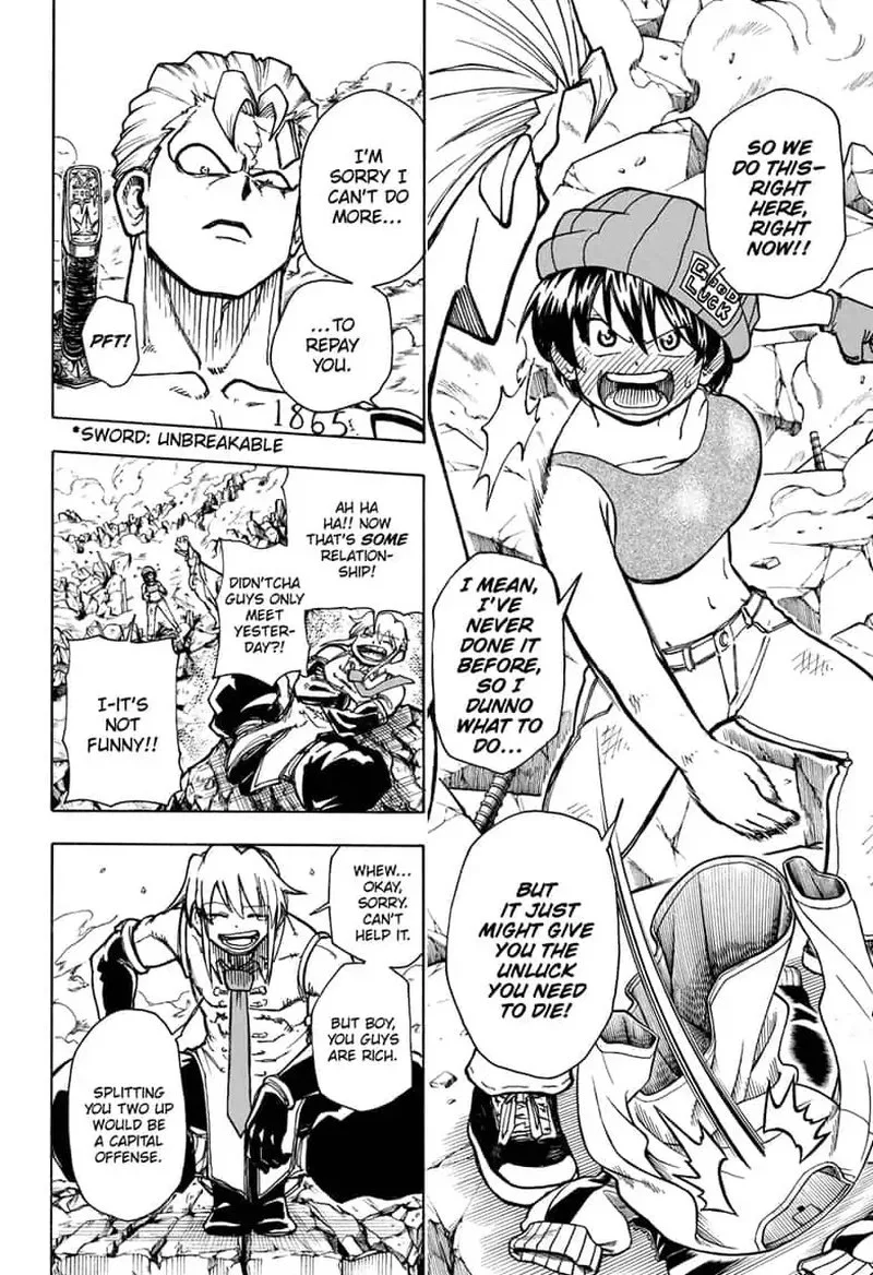 Undead Unluck Chapter 3 page 20