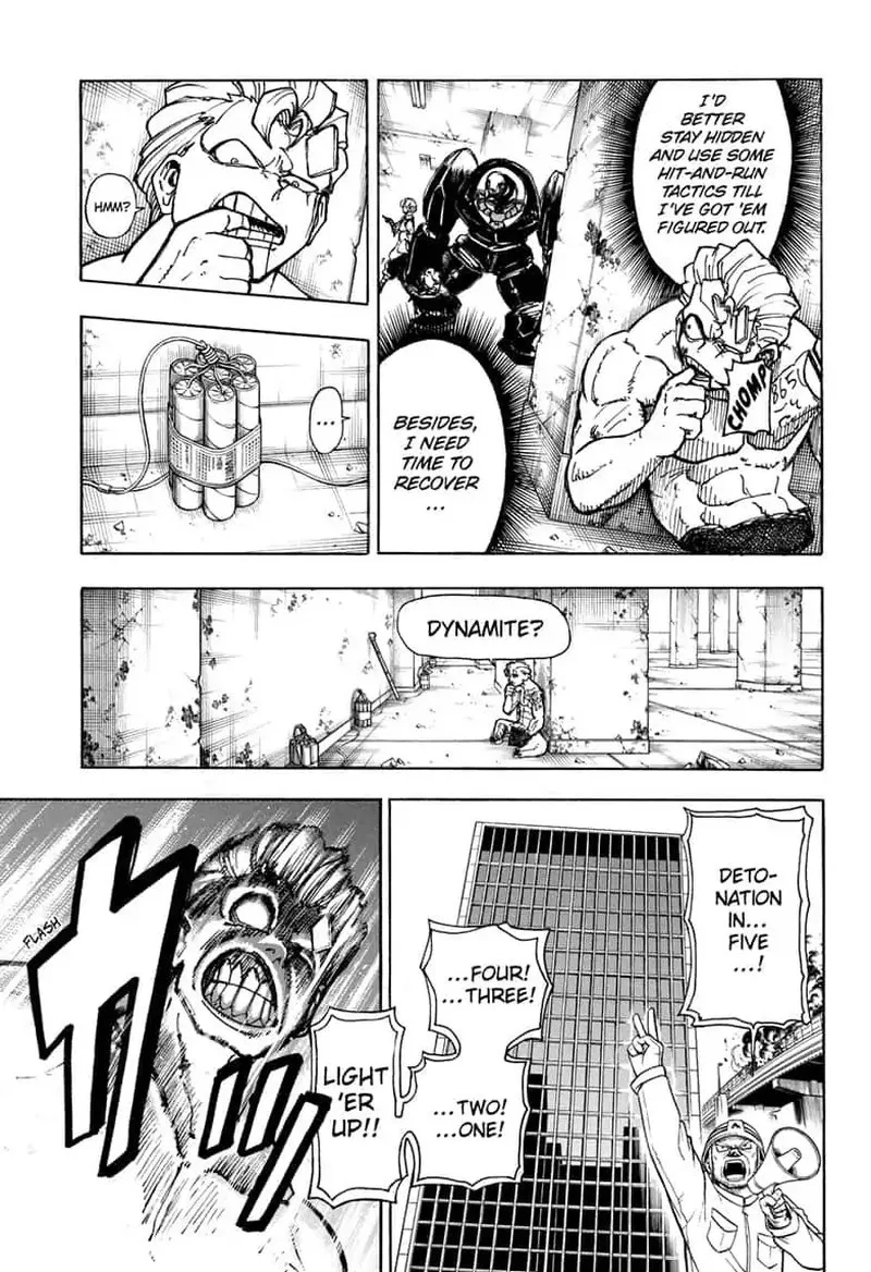 Undead Unluck Chapter 3 page 5