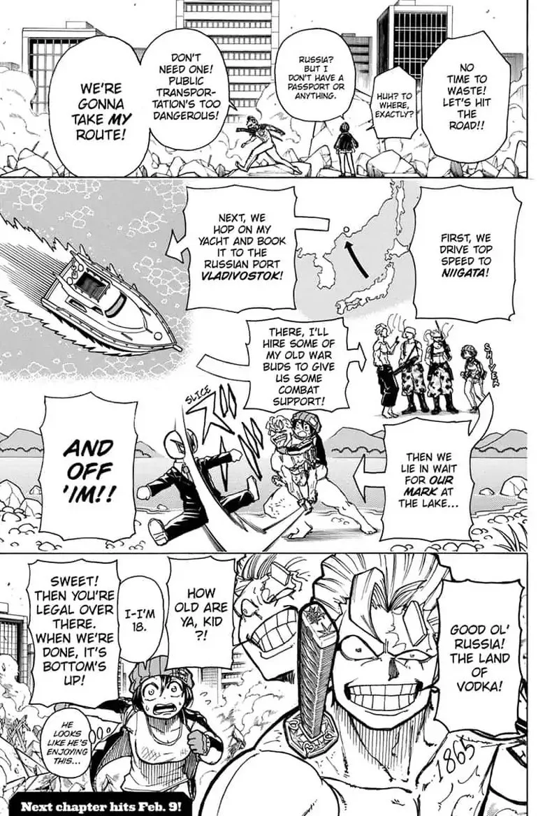 Undead Unluck Chapter 3 page 23