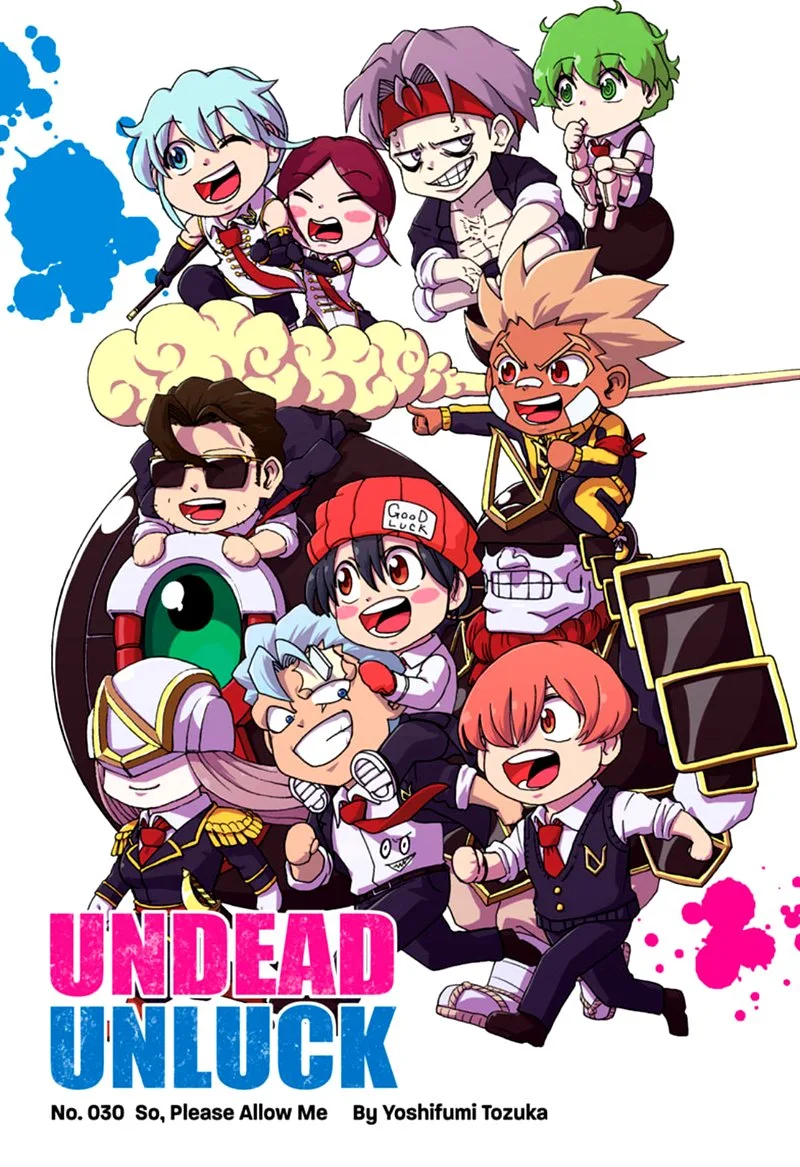 Undead Unluck Chapter 30 page 1