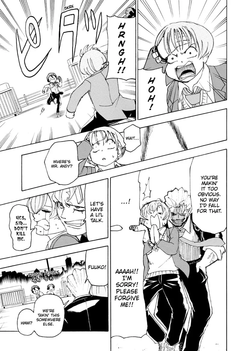 Undead Unluck Chapter 30 page 3