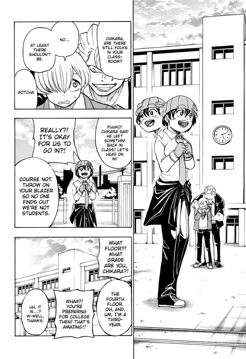 Undead Unluck Chapter 30 page 4