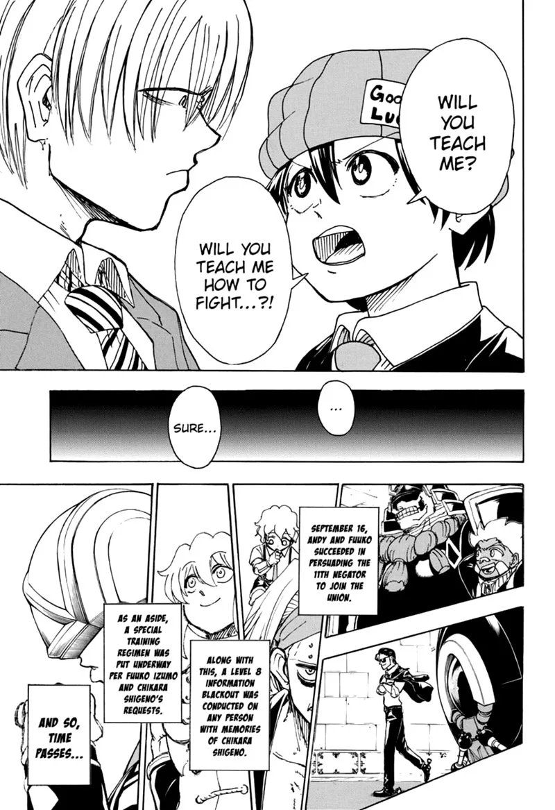 Undead Unluck Chapter 30 page 20