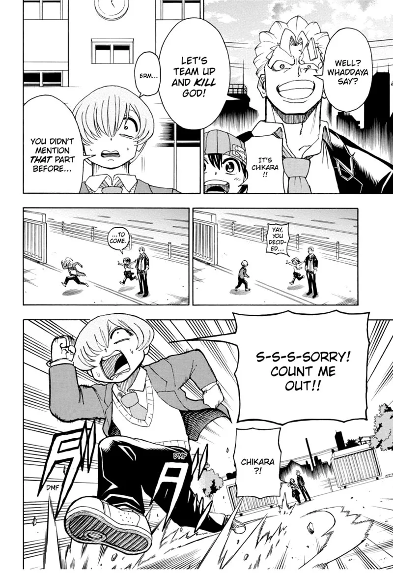 Undead Unluck Chapter 30 page 2