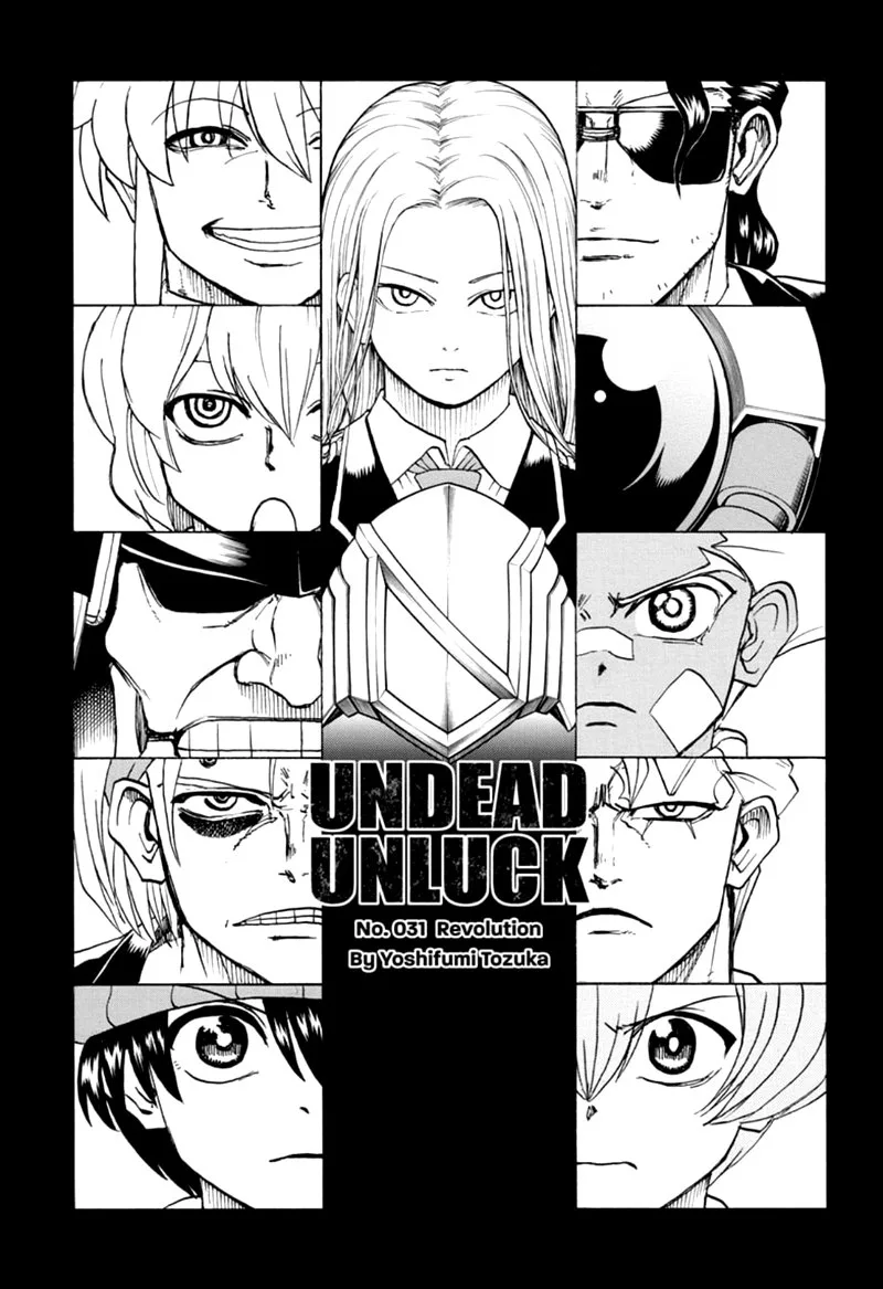 Undead Unluck Chapter 31 page 1