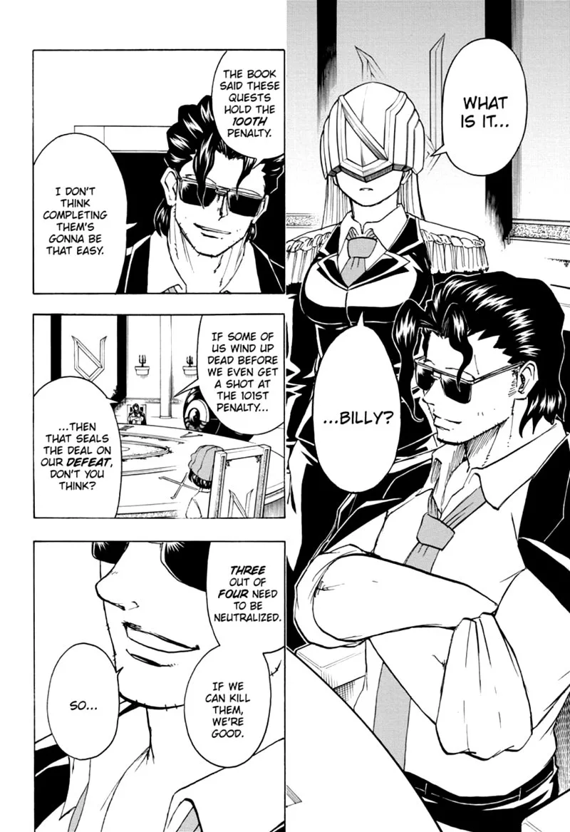 Undead Unluck Chapter 31 page 6