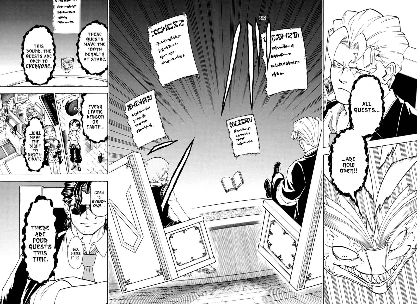 Undead Unluck Chapter 31 page 2