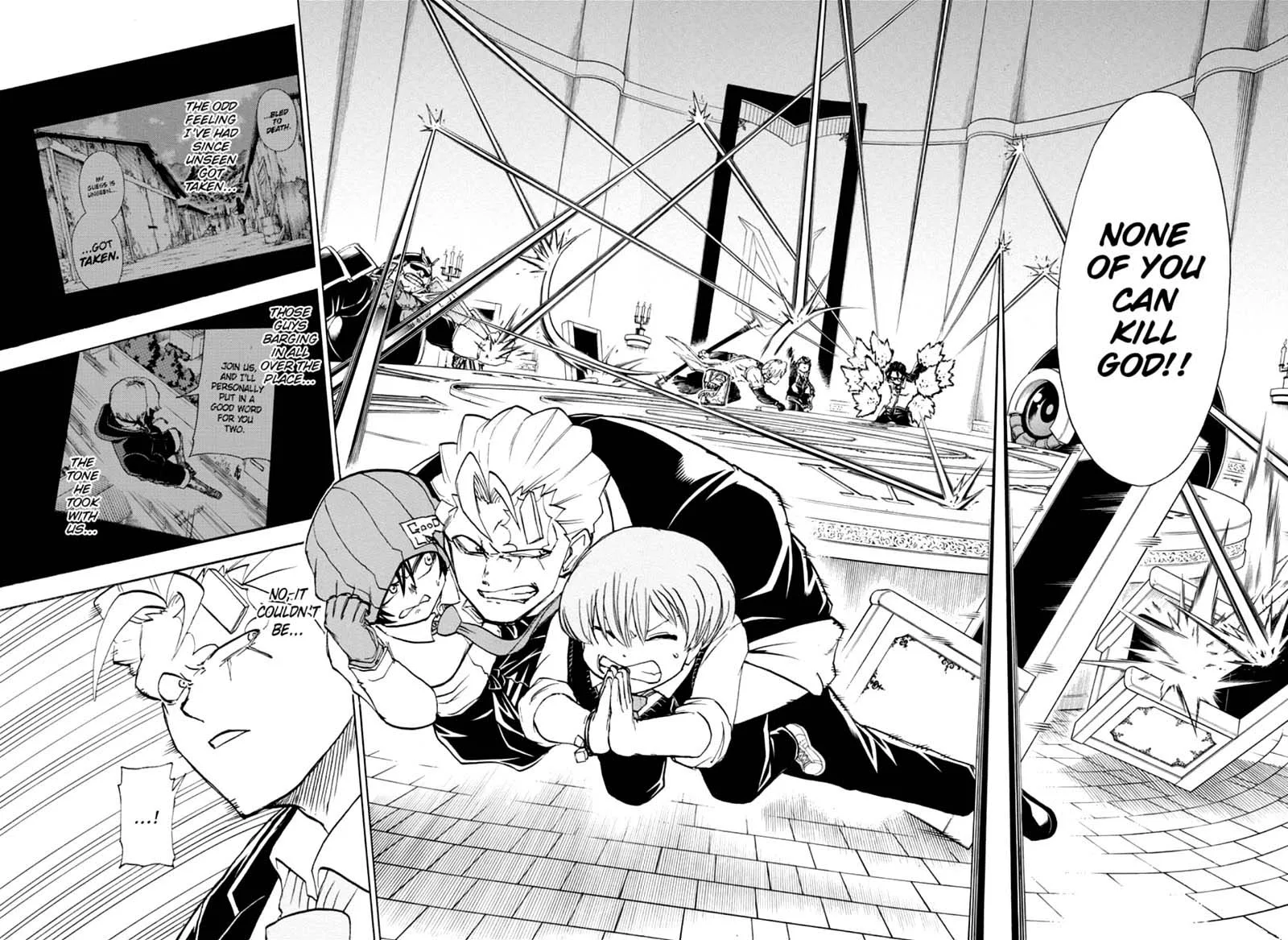 Undead Unluck Chapter 31 page 10