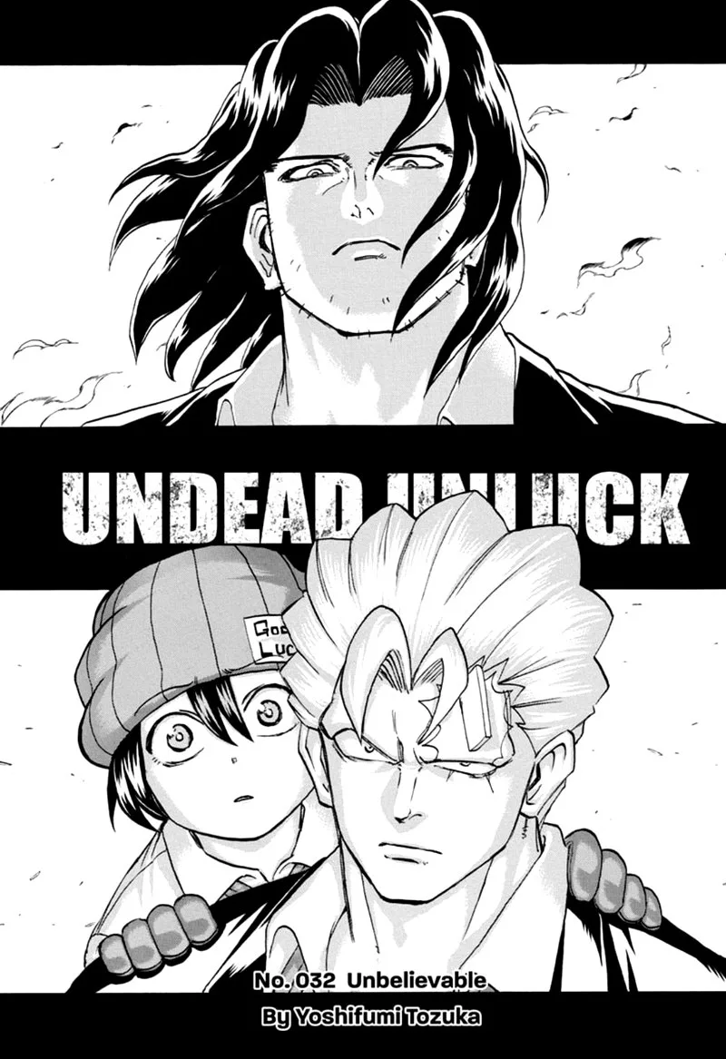 Undead Unluck Chapter 32 page 1