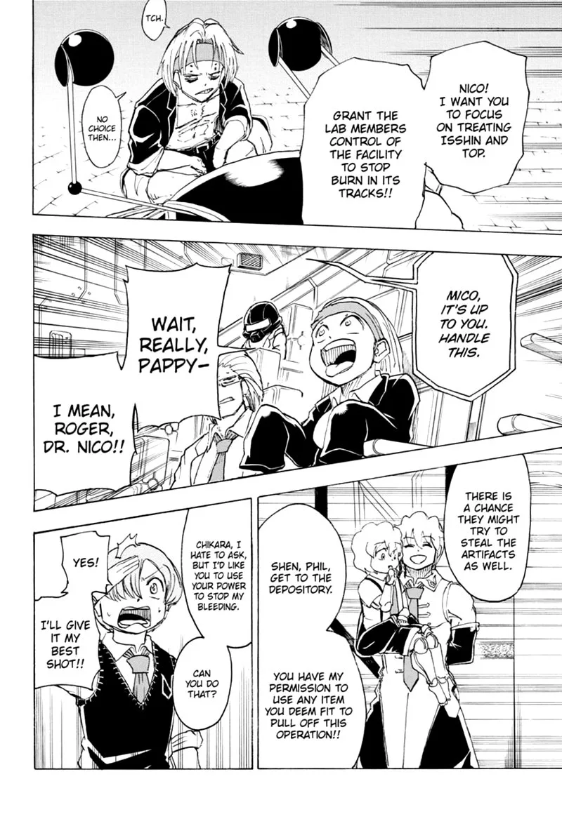 Undead Unluck Chapter 33 page 4