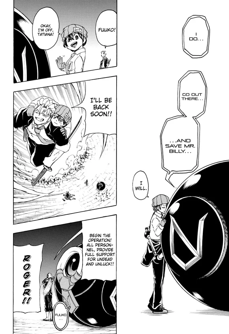 Undead Unluck Chapter 33 page 6